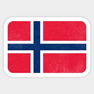 NORWEGIAN FLAG Sticker